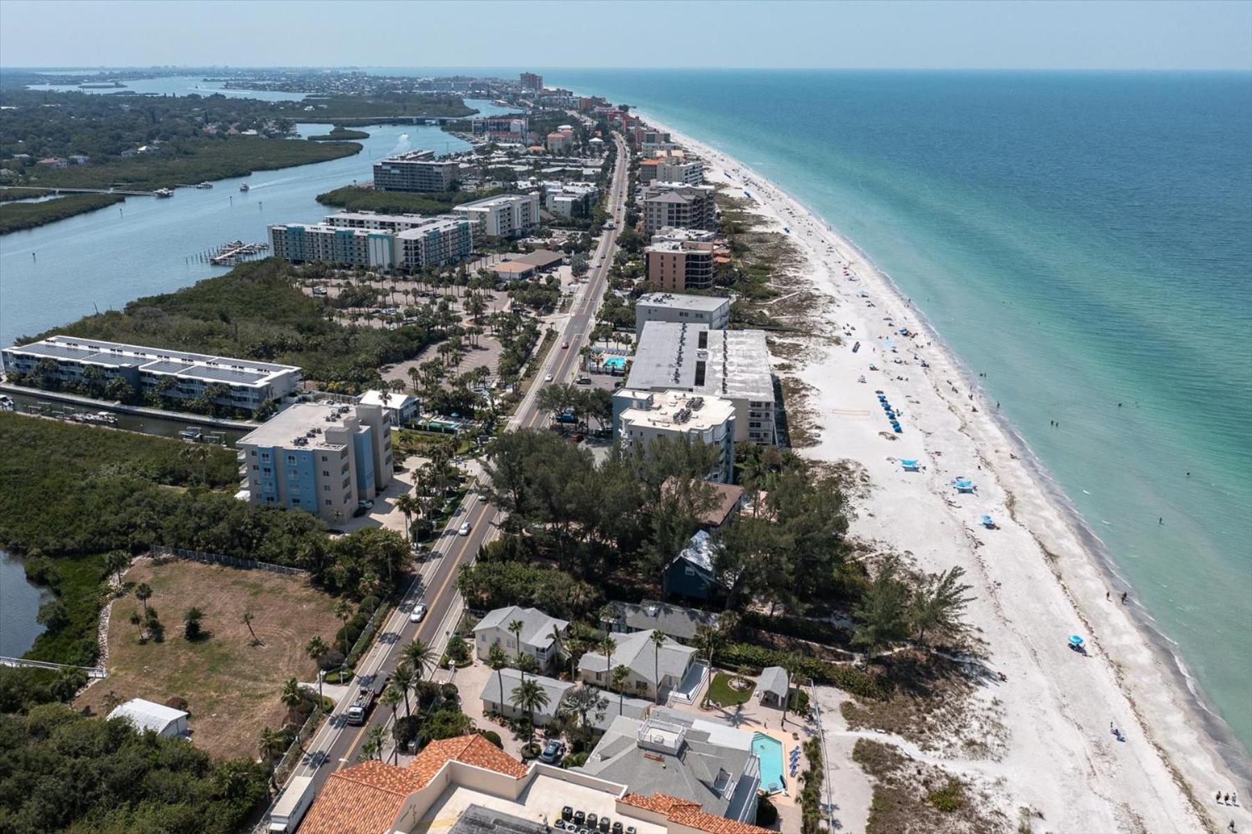 Indian Shores Waterway View, Walk To Beach, Pool Hot Tub, Dock Clearwater Beach Exteriér fotografie