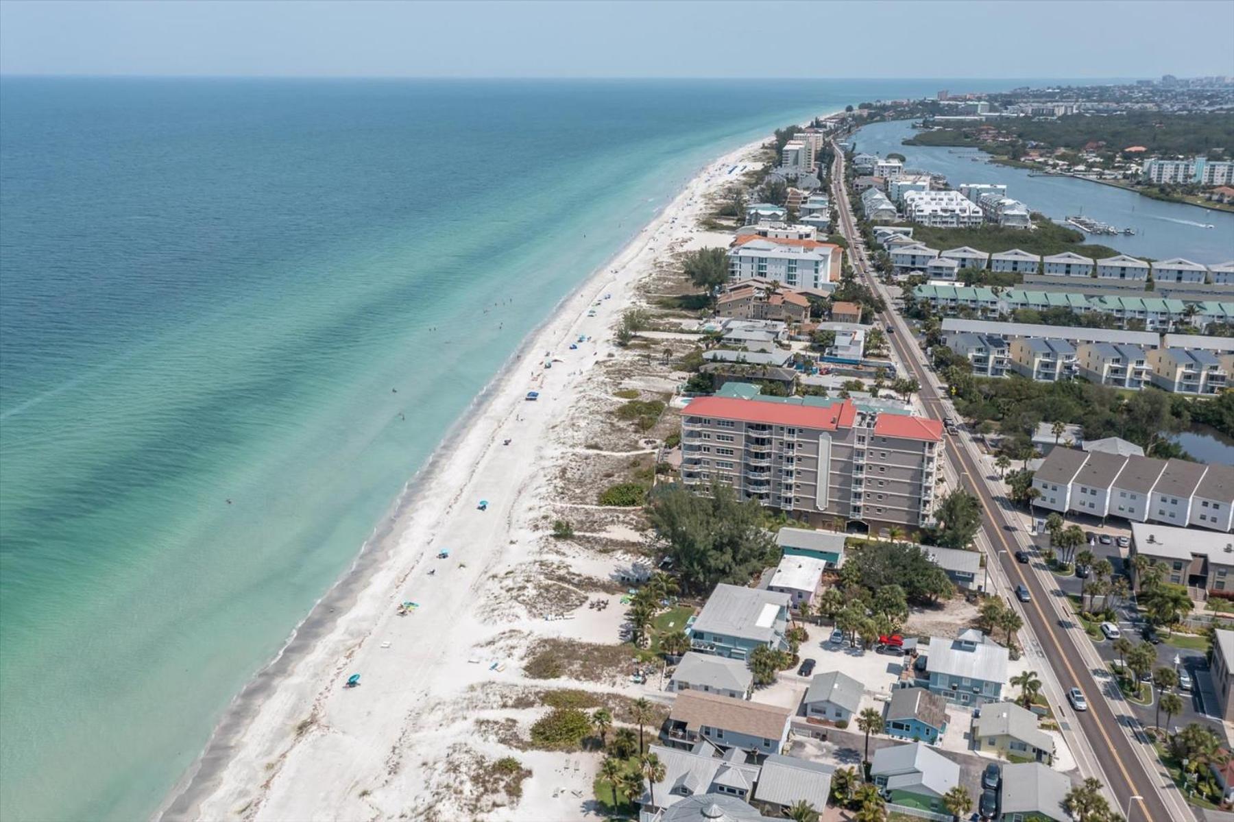 Indian Shores Waterway View, Walk To Beach, Pool Hot Tub, Dock Clearwater Beach Exteriér fotografie