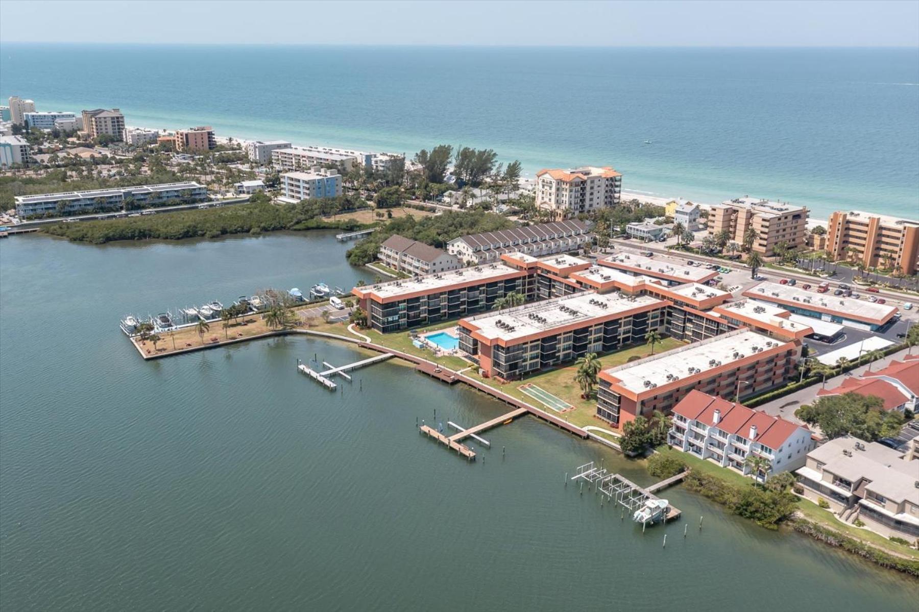 Indian Shores Waterway View, Walk To Beach, Pool Hot Tub, Dock Clearwater Beach Exteriér fotografie